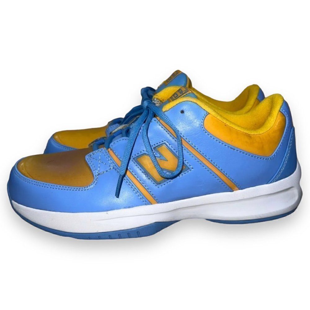 New Balance 6000 'UCLA'‎ Casual Sneakers Blue/Yellow BB6000CA Men's 12